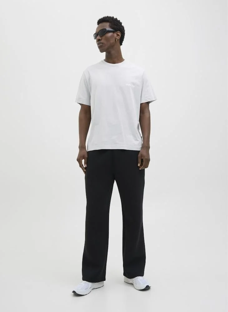 JACK & JONES Logo Regular Fit Crew Neck T-Shirt