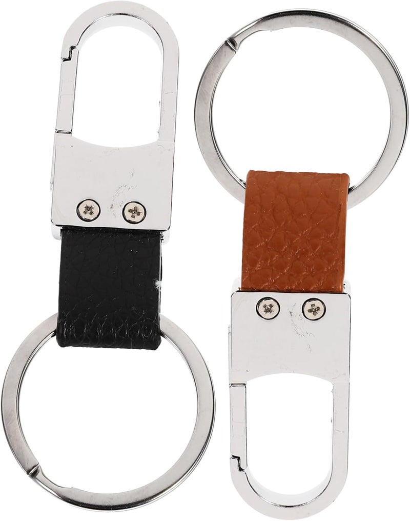 Healeved Key Chain Pendant Organizers Convenient Keychain Key Holder for Car Keychain Lanyard Keychains Car Ring - Image 2