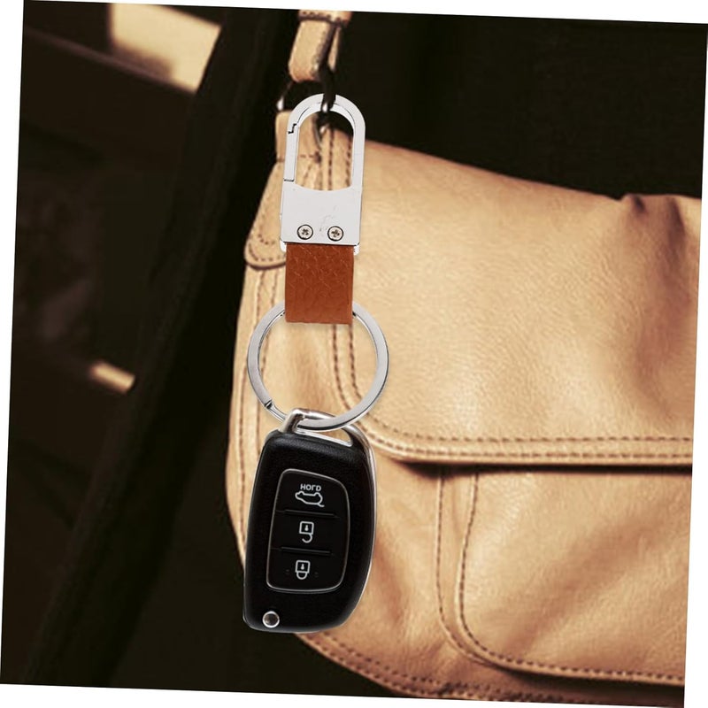 Healeved Key Chain Pendant Organizers Convenient Keychain Key Holder for Car Keychain Lanyard Keychains Car Ring - Image 5