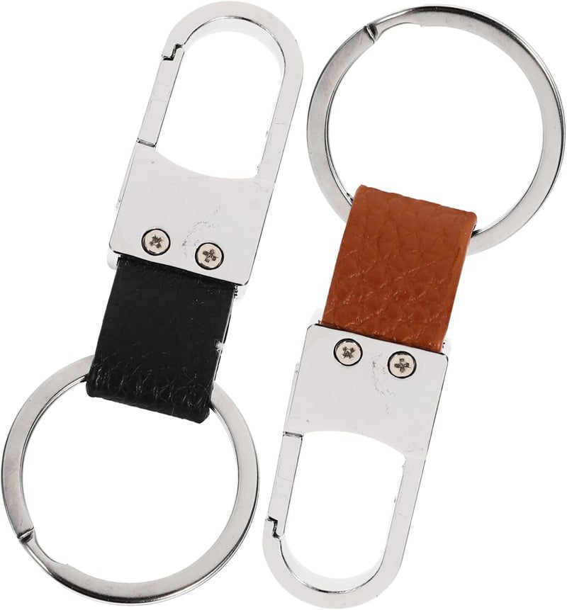 Healeved Key Chain Pendant Organizers Convenient Keychain Key Holder for Car Keychain Lanyard Keychains Car Ring - Image 3