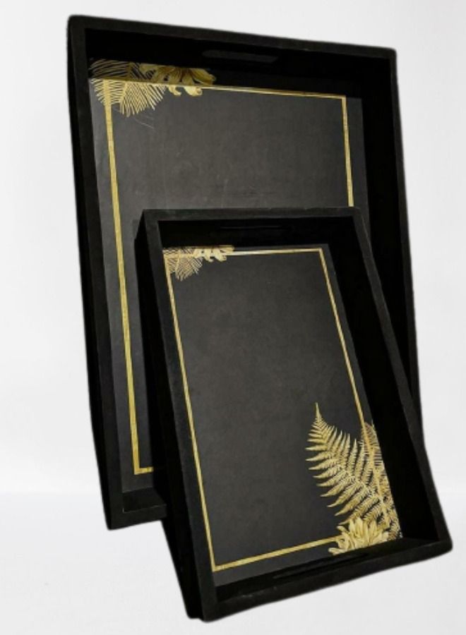 ARTLOOK Decorative tray set of two pieces - Image 1