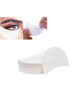 BONITO Eyeshadow Stencils, 50 Pcs Eyeshadow Shield, Paste Drawing and Defining The Eyes, Professional Lint Free Under Eye Eyeshadow Gel Pad Patches For Eyelash Extensions, Lip Makeup  - Image 1