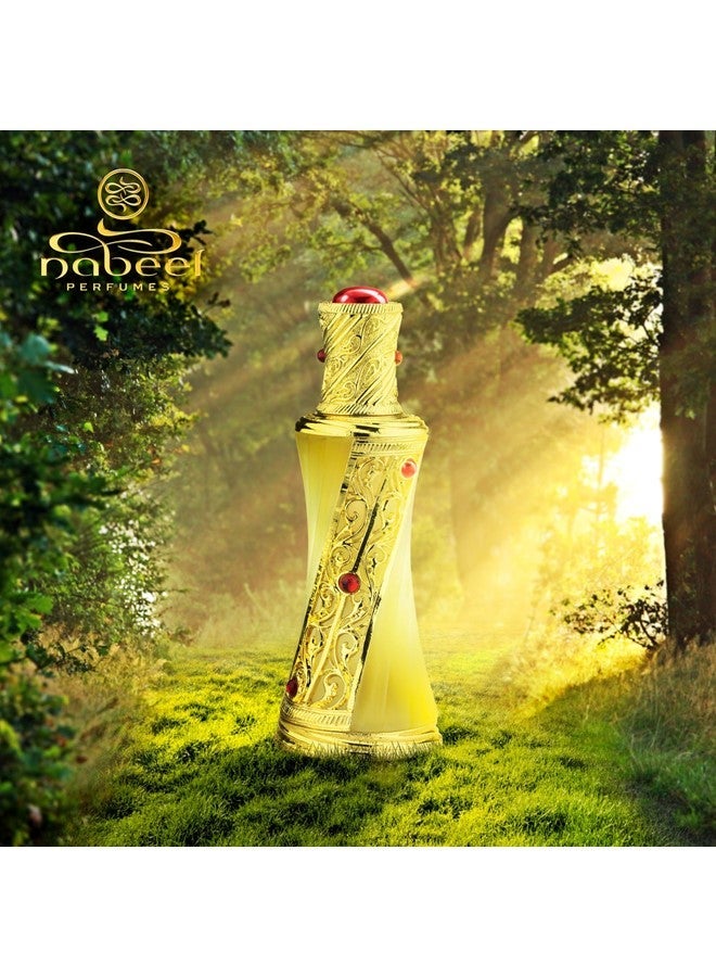 نبيل نسايم أو دو برفيوم 50 مل عطر عربي فاخر يدوم طويلاً عطر شرقي زهري أنيق للجنسين رائحة مميزة يومية مميزة - Image 4