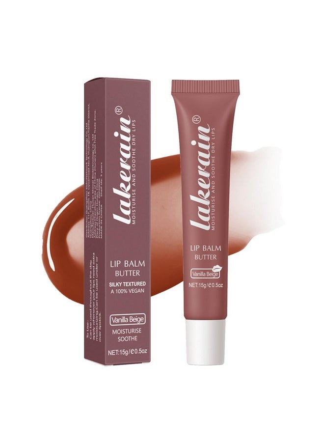 Lip Glowy Balm Butter Lip Balm Plumps Moisturizing Hydrating Lip Mask Repair Moisturizer Lips Care Lip Treatment For Dry Cracked Lip Glossy Finish Vegan Tinted Lip Balm Chapstick (2 Vanilla Beige) - pzsku/ZC3D28BBDBB51B36FE15FZ/45/_/1719246539/62438ac5-f353-4793-8ac9-7b4281b5d542