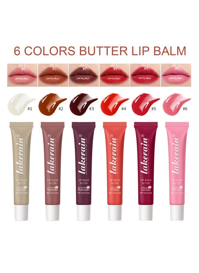 Lip Glowy Balm Butter Lip Balm Plumps Moisturizing Hydrating Lip Mask Repair Moisturizer Lips Care Lip Treatment For Dry Cracked Lip Glossy Finish Vegan Tinted Lip Balm Chapstick (2 Vanilla Beige) - pzsku/ZC3D28BBDBB51B36FE15FZ/45/_/1719246541/18b57596-139f-4f21-8ac7-cd949dca80b2