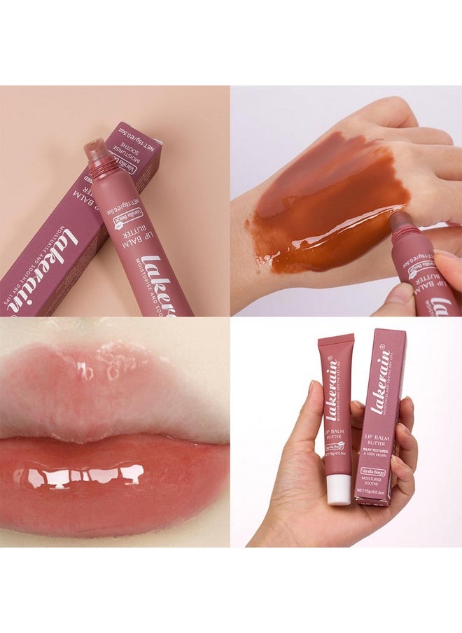 Lip Glowy Balm Butter Lip Balm Plumps Moisturizing Hydrating Lip Mask Repair Moisturizer Lips Care Lip Treatment For Dry Cracked Lip Glossy Finish Vegan Tinted Lip Balm Chapstick (2 Vanilla Beige) - pzsku/ZC3D28BBDBB51B36FE15FZ/45/_/1719246541/79dd1585-dc6f-4cda-a21d-5d6b476ed74e