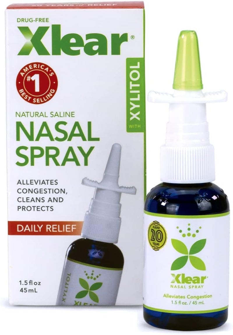 Xlear Xlear Nasal Spray with Xylitol, 1.5 fl oz (Pack of 1) 