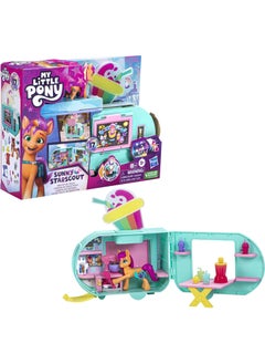 my little Pony : Sunny Starscout Smoothie Car - F6339  - Image 1