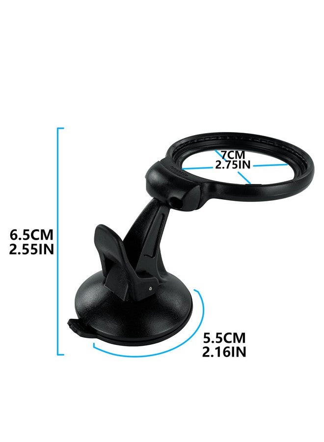 BOROLA Tomtom GPS Car Holder Window Mount with Suction Cup Compatible for Tomtom ONE V4 / V5 / XL/XXL / XL2 / IQ Routes - Image 5