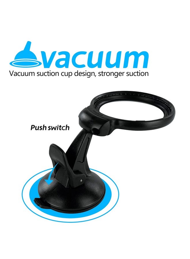 BOROLA Tomtom GPS Car Holder Window Mount with Suction Cup Compatible for Tomtom ONE V4 / V5 / XL/XXL / XL2 / IQ Routes - Image 3