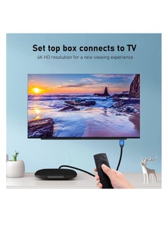 Meetion HD Multimedia Interface 2.0 Cable, HDTV 2.0V Cable High Speed Transmission 4Kx2K for Computer (SIZE-3M)  - Image 4