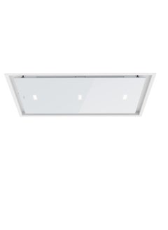 TEKA TEKA Built-in Ceiling Hood with Rim Extraction and FreshAir Function, Remote Controlled DHT 97670 TOS White  - Image 3