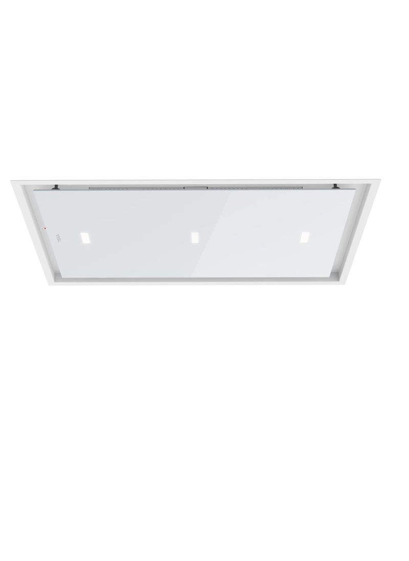 TEKA - TEKA Built-in Ceiling Hood with Rim Extraction and FreshAir Function, Remote Controlled DHT 97670 TOS White - Image 1