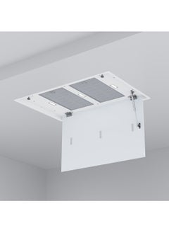 TEKA TEKA Built-in Ceiling Hood with Rim Extraction and FreshAir Function, Remote Controlled DHT 97670 TOS White  - Image 2