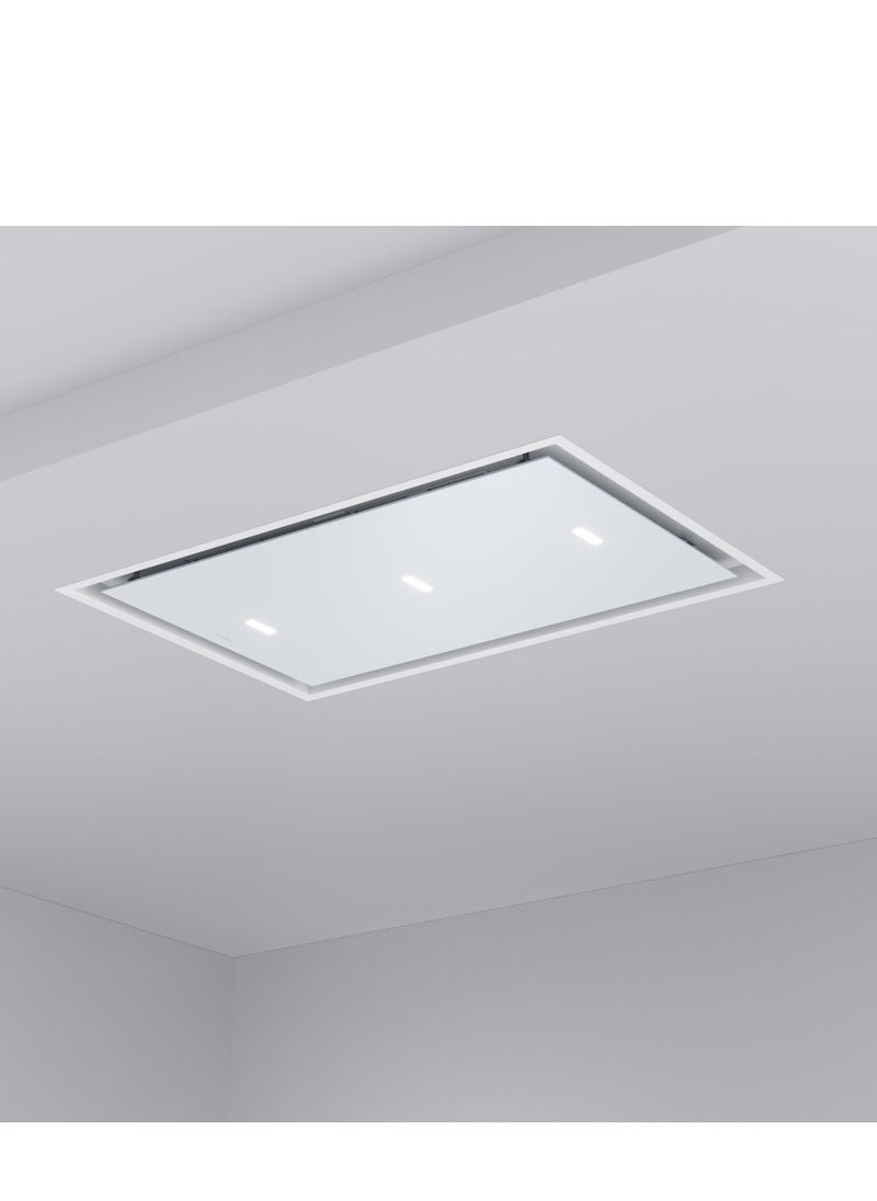TEKA - TEKA Built-in Ceiling Hood with Rim Extraction and FreshAir Function, Remote Controlled DHT 97670 TOS White - Image 1