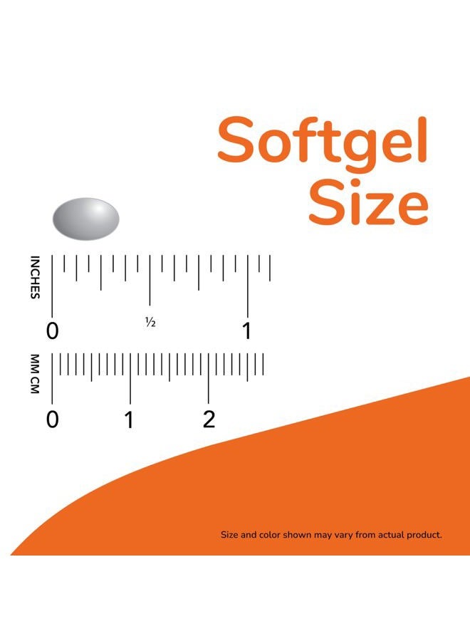 now Foods Vitamin D-3 400 IU Softgels, 2 pk - Image 3