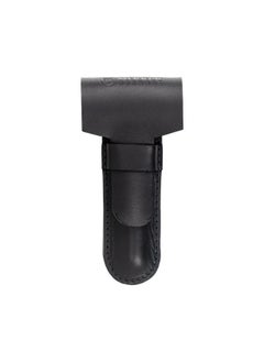 Merkur MERKUR Leather Razor Case - Black Cowhide, Fits All MERKUR Razors Except 24001, Up to 110 mm  - Image 1