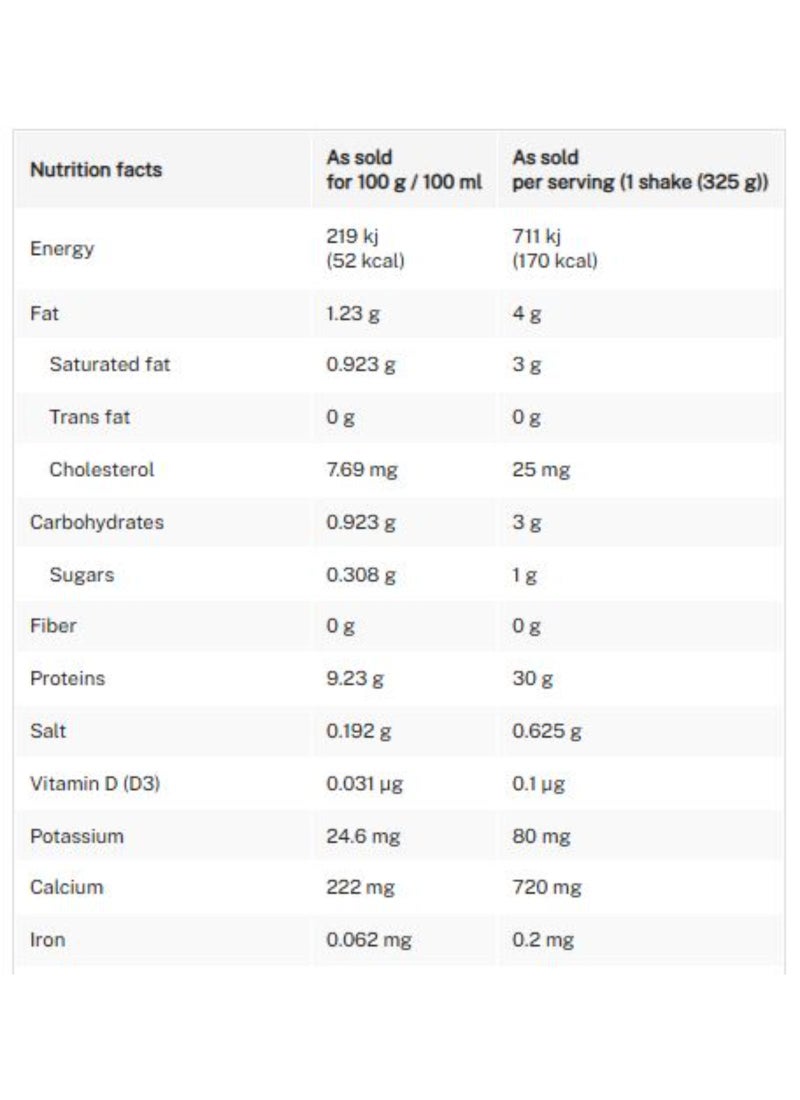 Quest Vanilla Protein Milkshake 325ml - Image 4