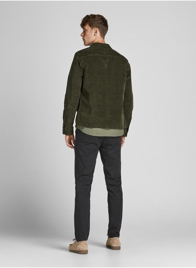 JJ Rebel by Jack & Jones Mid Rise Slim Fit Pants with Pockets  - Image 4