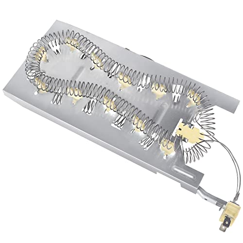 Blutoget W11045584 3387747 W11344457 Dryer Heating Element by Blutoget-WP3387747 Fit for Whirlpool Amana Ken-more Kitchen-Aid Dryer - Replaces 8527865 PS11741416 AP6008281 AP2947033 MEDC700VW0 GEW9200lW1 - Image 1