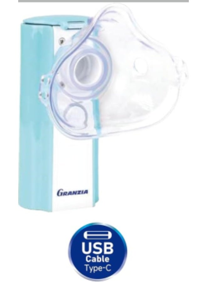 Granzia Pure Mesh Portable Nebulizer - High Precision Mesh Technology - Ultra-Quiet Handheld Inhaler for Adults & Kids - Image 3