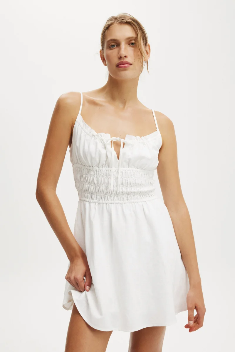 Cotton On HAVEN STRAPPY MINI DRESS
