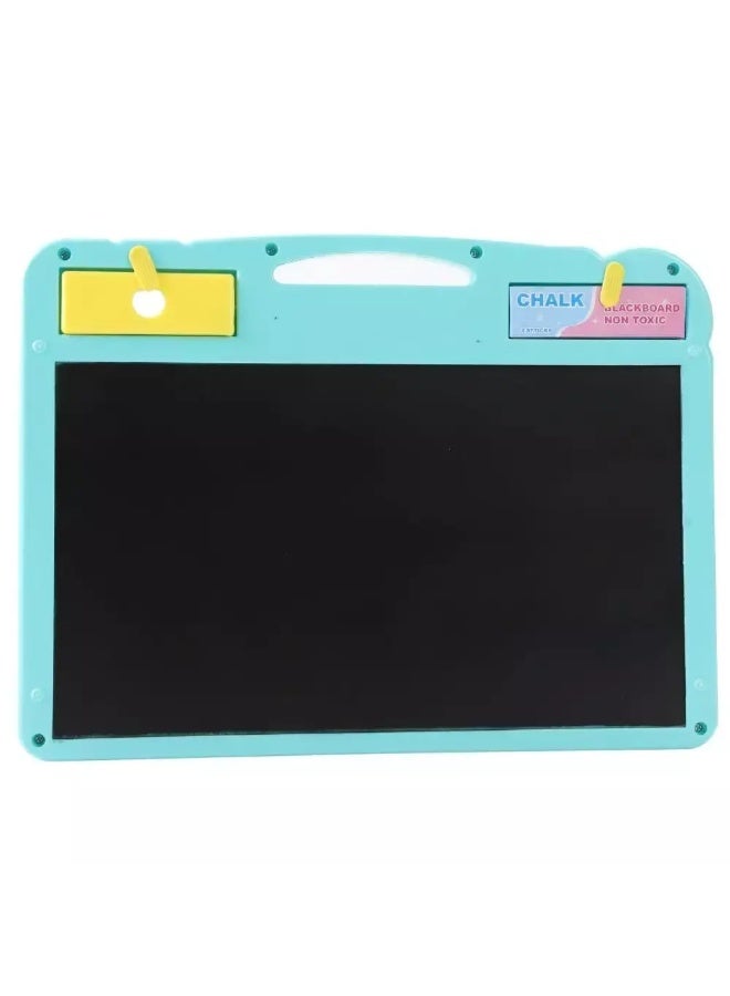 Magnetic Drawing Pads, Erasable Doodle Board, Educational Learning Toy, Green For Boys & Girls Ages 3+ - Image 2