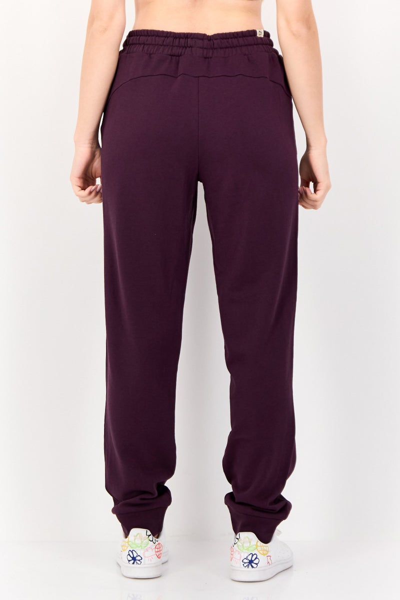 PUMA Women Sportswear Fit Outdoor Jogger Pants, Dark Purple - Image 3
