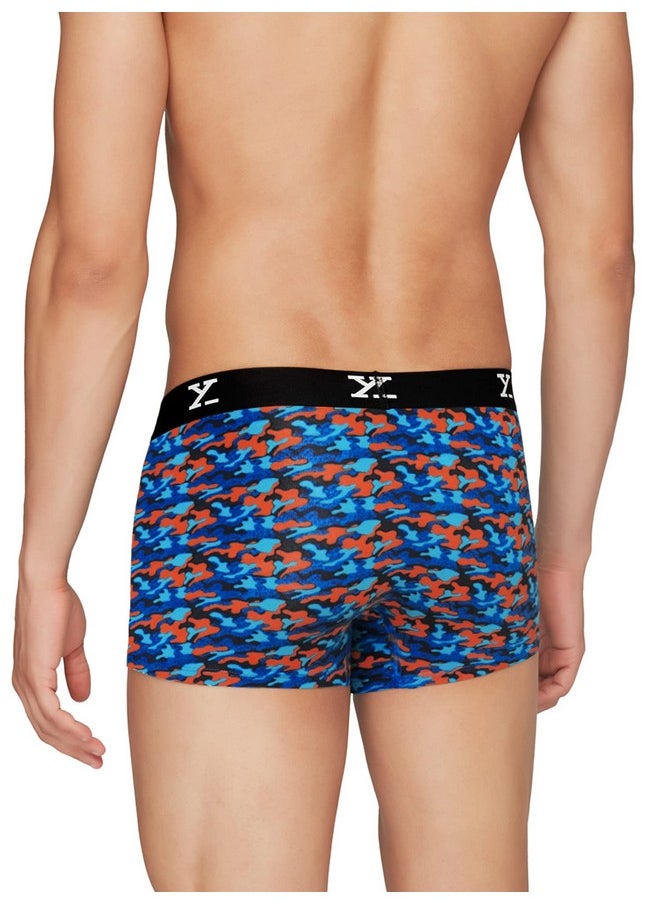 XYXX XYXX Men's Modal Relaxed Trunks (Pack of 2) (XYTRNK2PCKN213M_White+Blue_M)  - Image 3