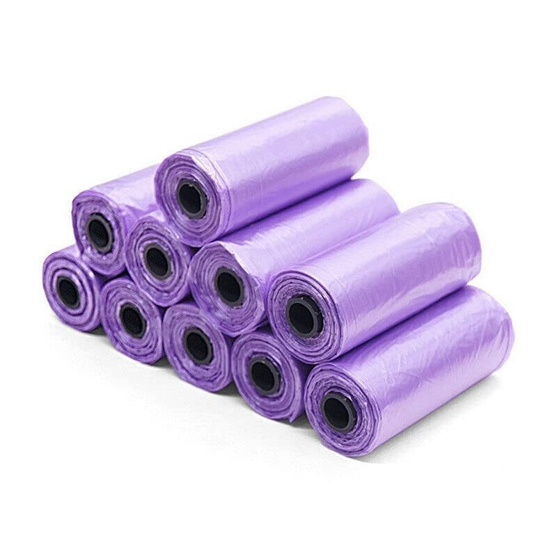THE DDS STORE Pet Supplies Dog Poop Bags for Waste Refuse Cleanup, Doggy Roll Replacements for Outdoor Puppy Walking and Travel, Leak Proof and Tear Resistant, (10 Roll Total 150 Bags) - Image 2