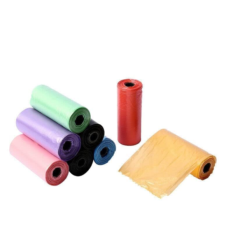 THE DDS STORE Pet Supplies Dog Poop Bags for Waste Refuse Cleanup, Doggy Roll Replacements for Outdoor Puppy Walking and Travel, Leak Proof and Tear Resistant, (10 Roll Total 150 Bags) - Image 3