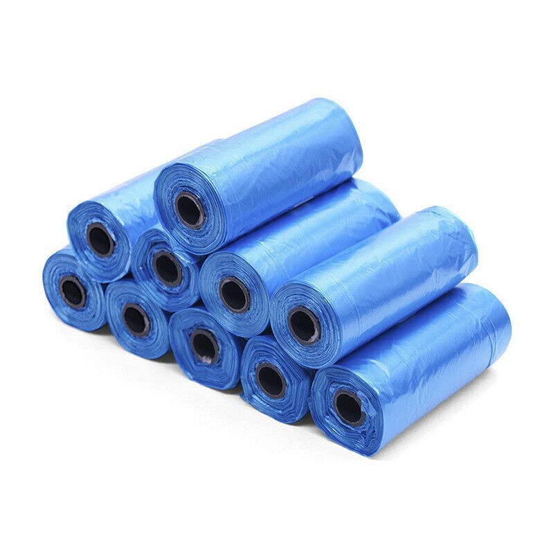 THE DDS STORE Pet Supplies Dog Poop Bags for Waste Refuse Cleanup, Doggy Roll Replacements for Outdoor Puppy Walking and Travel, Leak Proof and Tear Resistant, (10 Roll Total 150 Bags) - Image 4