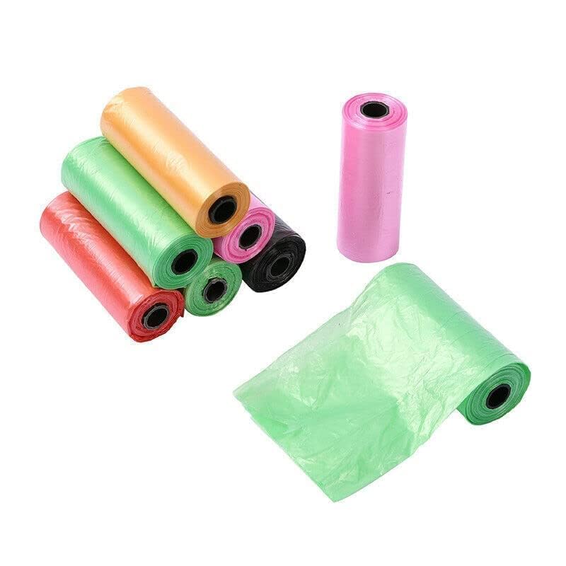 THE DDS STORE Pet Supplies Dog Poop Bags for Waste Refuse Cleanup, Doggy Roll Replacements for Outdoor Puppy Walking and Travel, Leak Proof and Tear Resistant, (10 Roll Total 150 Bags) - Image 5