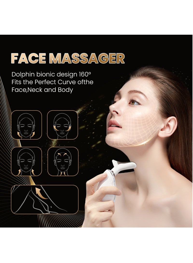 جهاز تجميل الرقبة، يقلل من خطوط الرقبة جهاز العناية بالرقبة جهاز شد الوجه وشده، يزيل التجاعيد جهاز تجميل