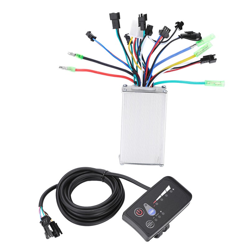250W/350W Waterproof LED Display Panel Electric Bicycle Scooter Brushless Controller Kit（36V） - Image 2