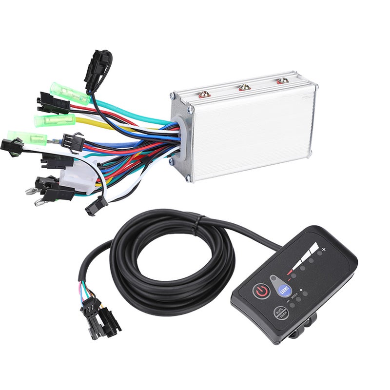 250W/350W Waterproof LED Display Panel Electric Bicycle Scooter Brushless Controller Kit（36V） - Image 3