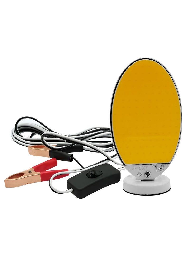 SPIDER LED Camping Light 150W COB 1080LM Brightness Magnetic Base Outdoor Work Lamp for Camping Car Repair Fishing Emergency Lighting with Three Modes - BL-10794 - Image 1