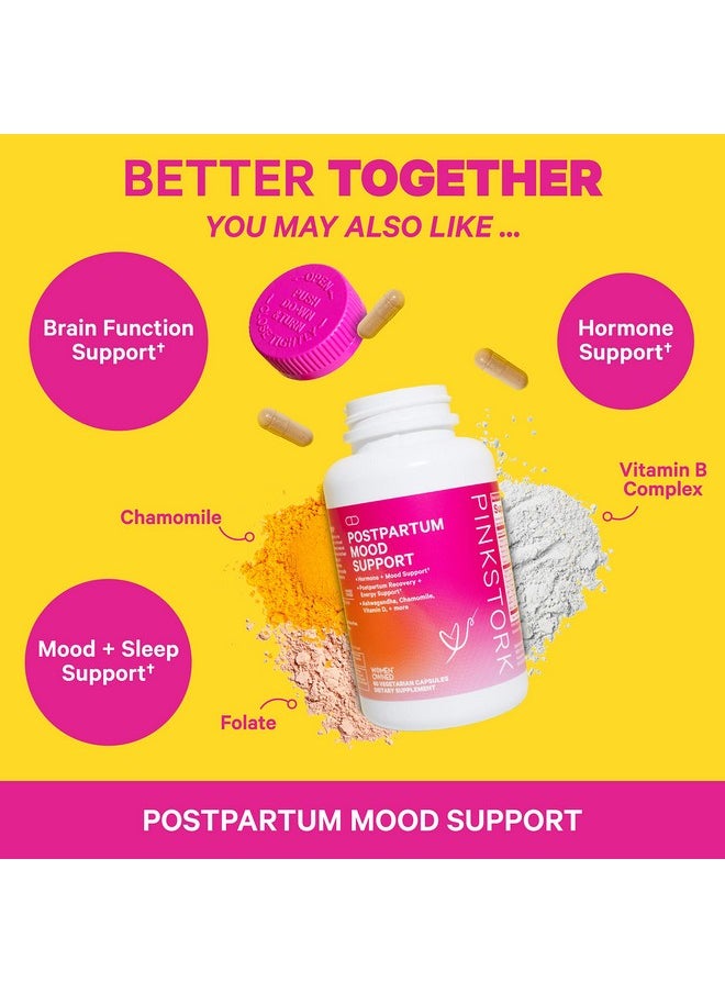 Pink Stork - Total Postnatal Vitamin Gummies With Folate Vitamin B12 And B6 To Aid In Lactation Support And Postpartum Recovery Postpartum Essentials 60 Gummies - Image 1