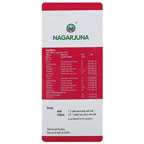 NAGARJUNA Stresnil Tablet with Free Pachak Methi, Multi, Standard, 100 Count - Image 3