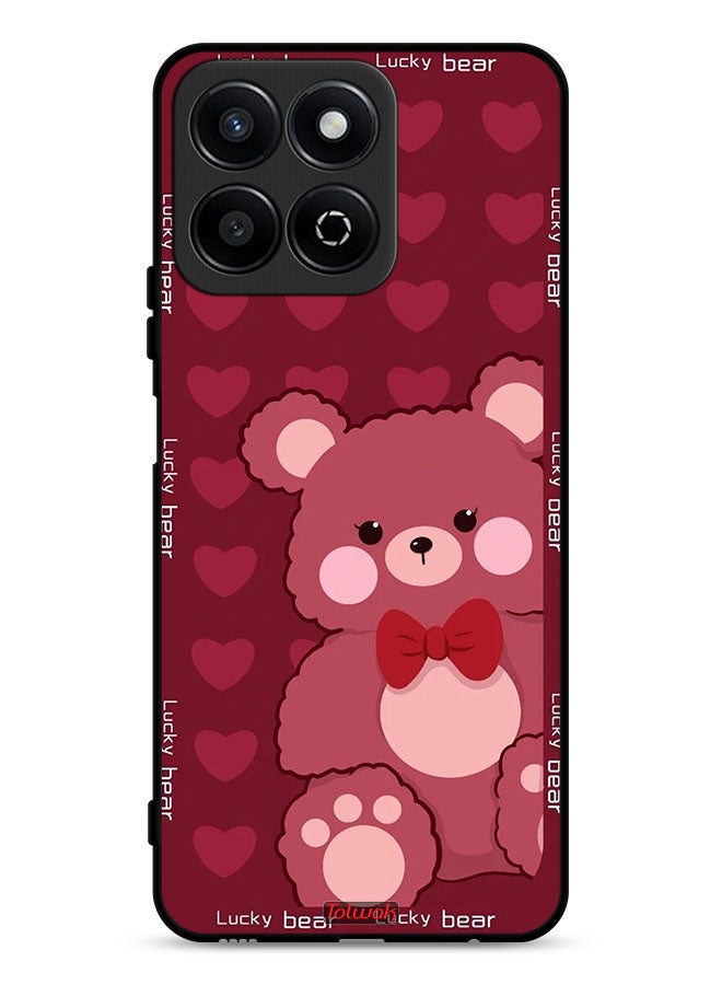 Tolwak Honor X7c 4G Protective Case Cover Lucky Bear - Image 1