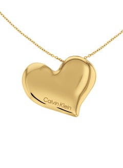 CALVIN KLEIN Calvin Klein Women's Gold Pendant with chain - 35000597  - Image 2