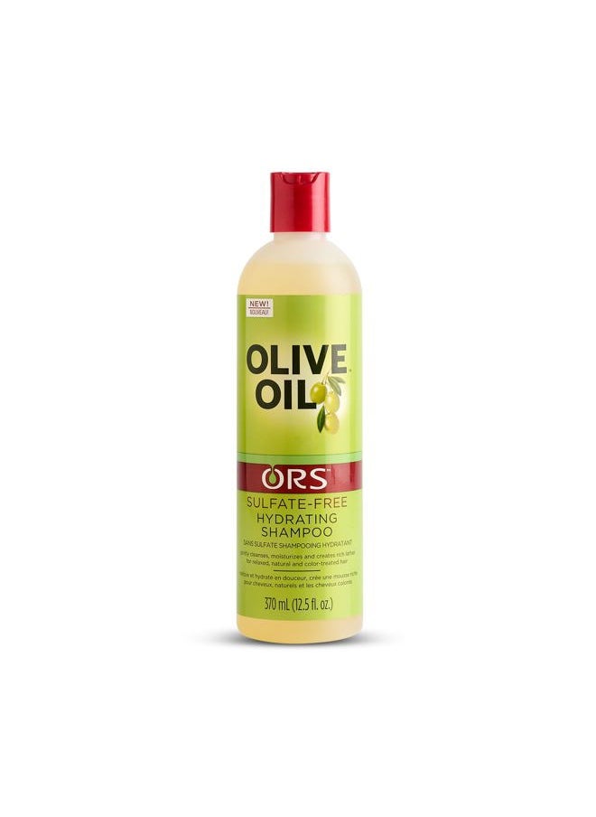 ORS Shampoo Olive Oil Sulfate-Free Hydrating 12.5oz (11184)  - Image 1