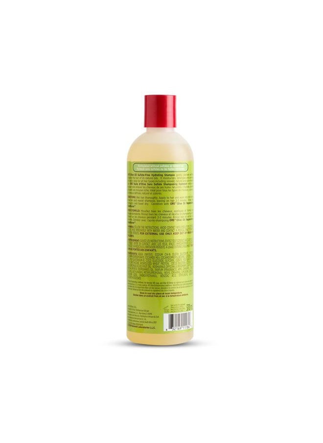 ORS Shampoo Olive Oil Sulfate-Free Hydrating 12.5oz (11184)  - Image 2