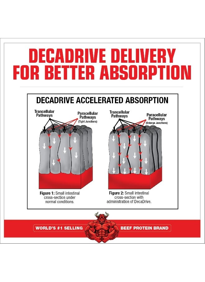 MUSCLEMEDS Amino Decanate, Intra, Post Workout Drink, Full Spectrum Amino Acid Complex, Leucine, Muscle Recovery, 30 Servings (Citrus Lime)  - Image 3