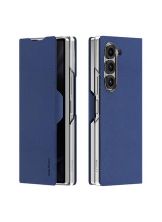 Z Fold 6 Bonnet Diary Blue