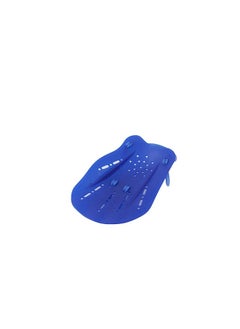 Dolphin Swim Training Hand Paddles with Adjustable Silicone Straps – Blue  - Image 5