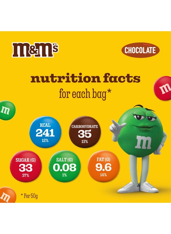 M&M'S Milk Chocolate 45g - Image 5
