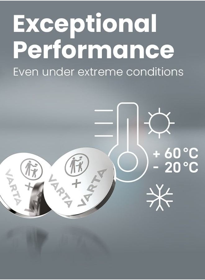 VARTA - Varta CR2032 Lithium Coin Battery for Long-lasting Performance (2-Pack) - Image 1