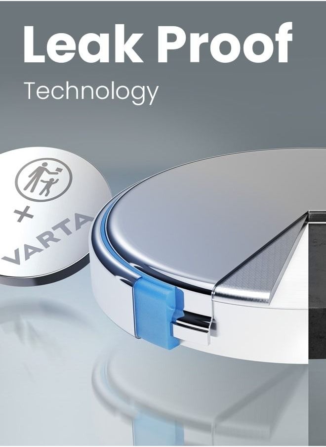 VARTA - Varta CR2032 Lithium Coin Battery for Long-lasting Performance (2-Pack) - Image 1