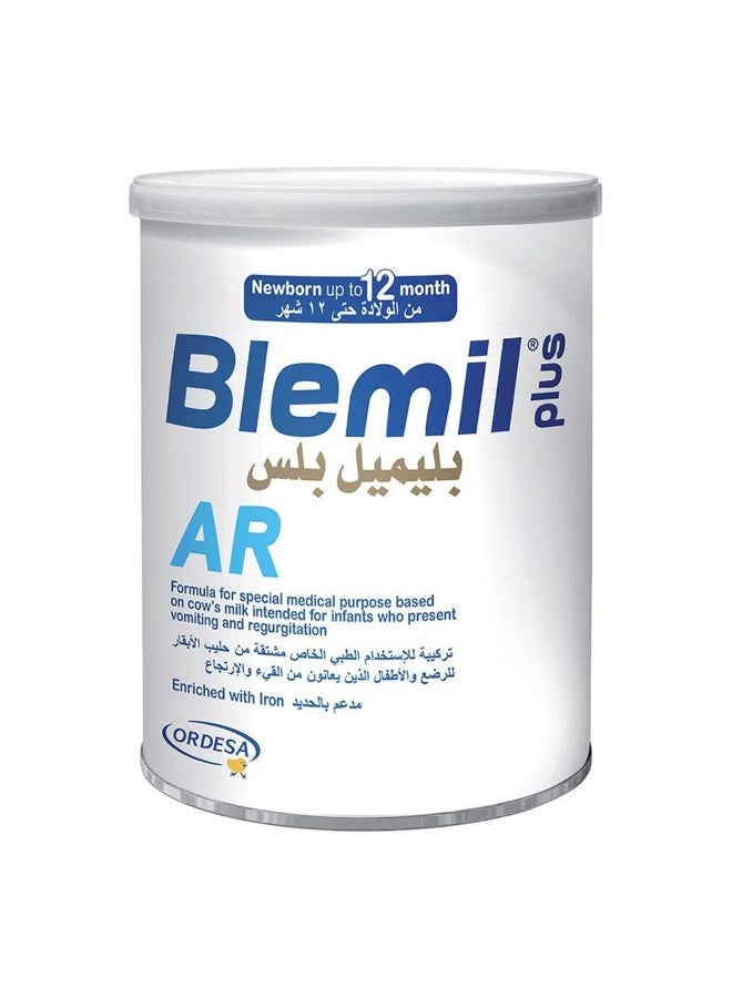 Blemil Plus AR Infant Formula for Vomiting and Regurgitation, 400g